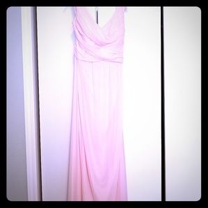 David's Bridal Formal Dress